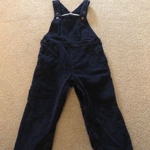 Jacadi Navy Overalls - 36M